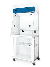 Шкаф вытяжной SPB-4B1 Opti Ascent, автономный, шир. раб. пов.120см, н/ж сталь, прозр.задн.пан.