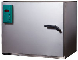 Сухожаровой шкаф 80 л, до +200°С, естественная вентиляция, корпус из нержавеющей стали, ШС-80-01-СПУ