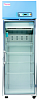 Холодильник, 326 л, +1…+8 °C, вертикальный, дверь со стеклом,  4 полки, FRGG1204V Фото 2