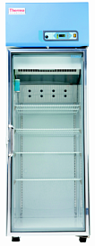 Холодильник, 326 л, +1…+8 °C, вертикальный, дверь со стеклом,  4 полки, FRGG1204V