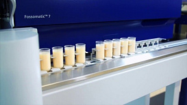Анализатор соматических клеток с возможностью дифференцированного подсчета соматических клеток в молоке Fossomatic 7 DC