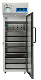 Холодильник для хранения крови, +2…+8 °C, вертикальный, 650 л, дверь со стеклом, TSX2304BV