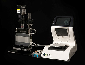 Система инкапсуляции клеток Nadia Innovate, с микроскопом и термоконтроллером