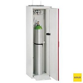 Шкаф для газовых баллонов, 1×50 л или 2×10 л, 30 мин, правая дверь, Eco+M