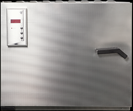 Сухожаровой шкаф 80 л, до +350°С, принудительная вентиляция, корпус из нержавеющей стали, ШС-80-МК СПУ