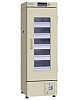 Холодильник для хранения крови, +4 ±1,5°С, вертикальный, 302 л, дверь со стеклом, MBR-305GR, PHCbi Фото 1
